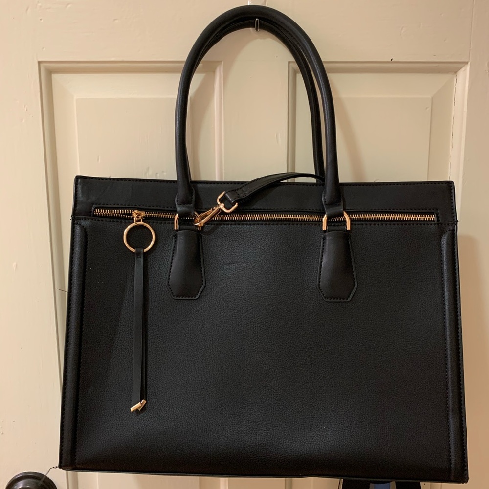 Black Tote Bag